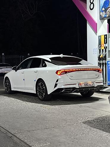 кузов сатылат: Kia K5: 2022 г., 2 л, Автомат, Гибрид, Седан — 5