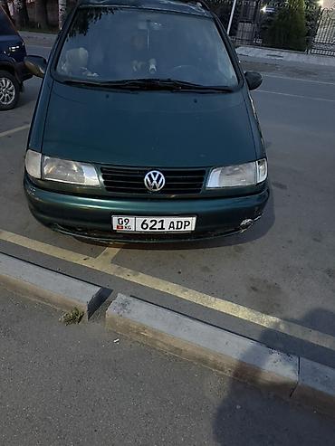фольксваген гольф 1: Volkswagen Sharan: 1997 г., 2 л, Механика, Бензин, Минивэн — 4