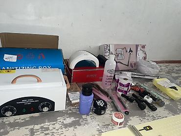 Другое оборудование для салонов красоты: Профессиональный набор для маникюра/педикюра и наращивания ногтей — — 1