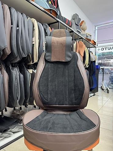 Чехлы и накидки на сиденья: Чехлы Экокожа — 5