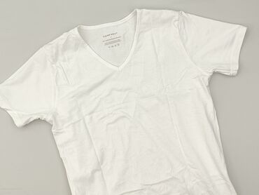 koszulka w krowie łaty: T-shirt for men, size S