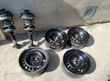 диски хонда: Б/у Колесо Mercedes-Benz R 15, 5 Болтов