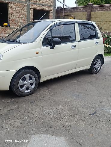 Daihatsu: Daewoo Matiz: 2011 г., 0.8 л, Автомат, Бензин, Хэтчбэк — 5