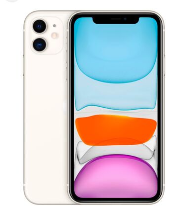 айфон 11 цена каракол: IPhone 11, Колдонулган, 64 ГБ, White Titanium, 84 %