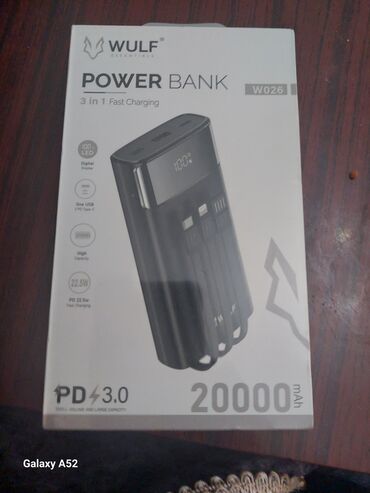 Powerbanklar: Powerbank 20000 mAh, Yeni