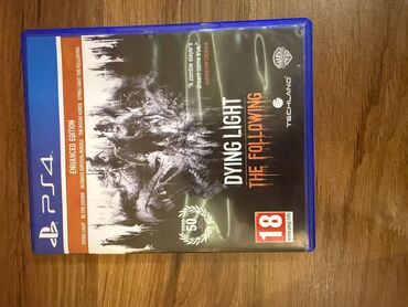 Oyun diskləri və kartricləri: Dying Light, Qarışıq janr, İşlənmiş Disk, PS4 (Sony Playstation 4), Pulsuz çatdırılma — 2