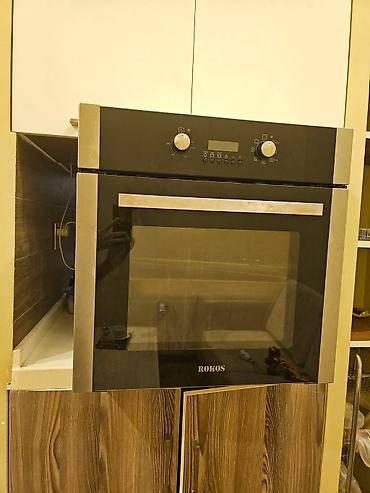 Duxovkalar: Duxovka Elektrik, rəng - Qara, Ayrıca dayanan, İşlənmiş — 3