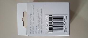 avto maqnitolalar: Simsiz şarj cihazı Xiaomi, > 20 Vt, Yeni — 2