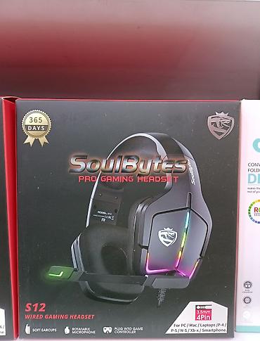 ses sisdemi: Hoco Gaming Qulaqlıqları – Hi‑Fi səs, oyun üçün dizayn Model: Hoco — 8