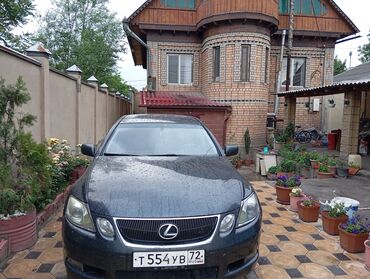 фаст фуд на колесах купить бу: Lexus GS: 2007 г., 3.5 л, Автомат, Гибрид
