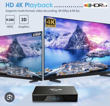 Smart TV bokslar: Smart TV boks Pulsuz çatdırılma, Ünvandan götürmə — 3