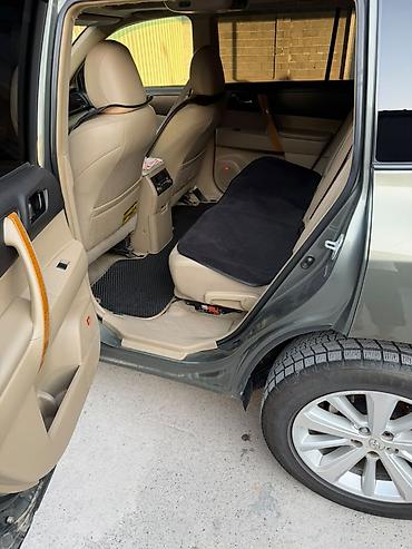 mitsubishi space runer: Toyota Highlander: 2008 г., Гибрид, Кроссовер — 9