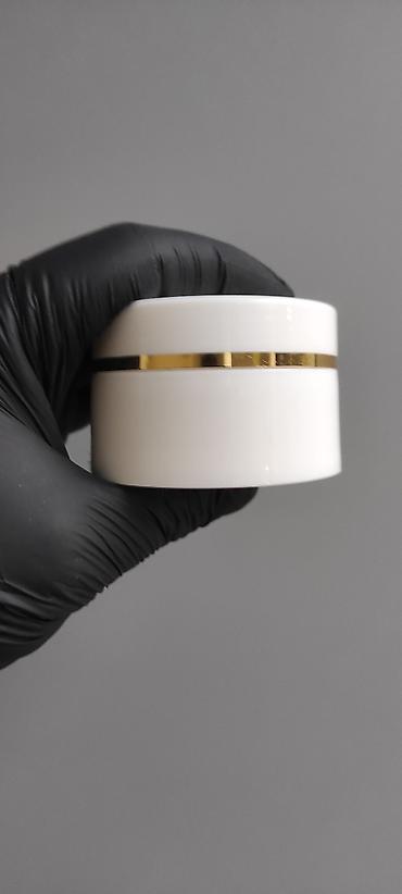 karbon maska: Kosmetik krem/gel üçün boş qab dəsti - Material: qalın, möhkəm — 2