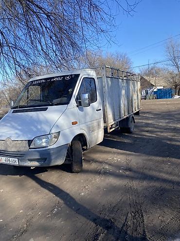 ман 2015: Легкий грузовик, Mercedes-Benz, Стандарт, 3 т, Б/у — 4