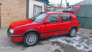 Volkswagen: Volkswagen Golf GTI: 1995 г., 2 л, Механика, Бензин, Хэтчбэк