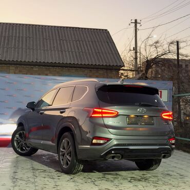 Hyundai: Hyundai Santa Fe: 2019 г., 2 л, Автомат, Дизель, Кроссовер — 7