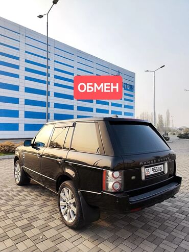 диск шевроле круз: Land Rover Range Rover: 2009 г., 3.6 л, Автомат, Дизель, Внедорожник