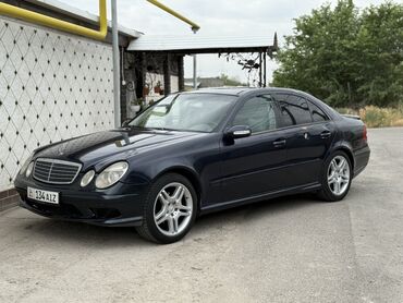 ешка 3 2: Mercedes-Benz E-Class: 2003 г., 3.2 л, Автомат, Бензин, Седан