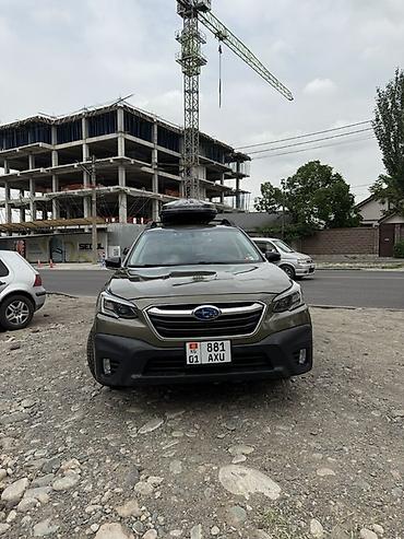 Subaru: Subaru Outback: 2020 г., Вариатор, Бензин, Кроссовер — 3