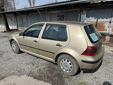 Volkswagen: Volkswagen Golf: 2002 г., 1.6 л, Автомат, Бензин, Хэтчбэк — 4