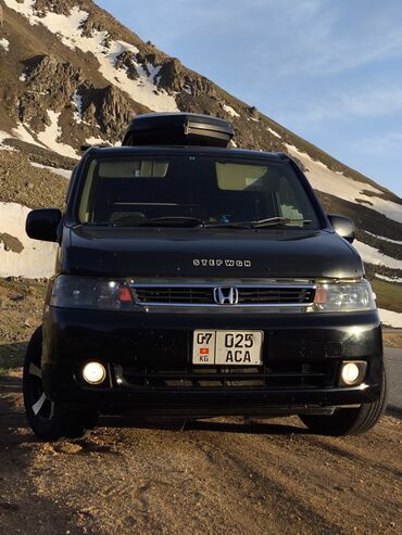 зимние шины на ниву 21214: Honda Stepwgn: 2004 г., 2 л, Автомат, Газ, Минивэн