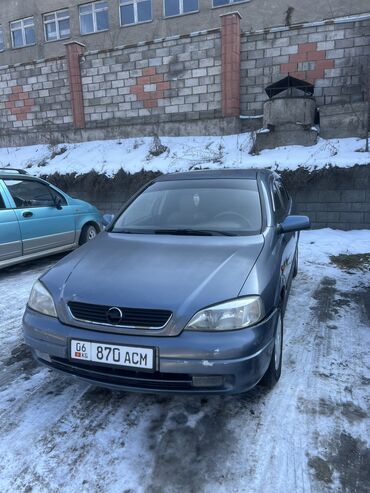 опел вектора ош: Opel Astra: 1998 г., 1.6 л, Автомат, Бензин, Хетчбек