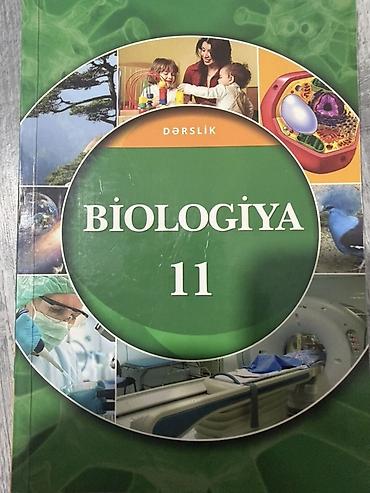 tibbi formalar: Məhsul: “Biologiya 11” dərsliyi Təsvir: - Orta məktəbin 11-ci sinfi — 1
