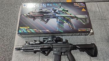 ender s1: Игровой бластер‑«гелик» HK416 (модель SYG071) с высоким скоростным — 2