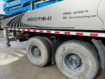 faw: Бетононасос, FAW, 2020 г., 40-60 м — 3
