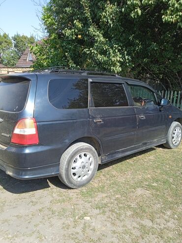 продажа авто пикап: Honda Odyssey: 2000 г., 2.3 л, Типтроник, Газ, Минивэн