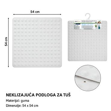 KMT Bela gumena podloga za kadu 2208539-A - Brend: Kmt Style - Tip na lalafo.rs KMT Bela gumena podloga za kadu 2208539-A - Brend: Kmt Style - Tip