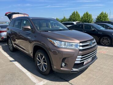 кия гибрид: Toyota Highlander: 2018 г., 3.5 л, Автомат, Гибрид, Кроссовер