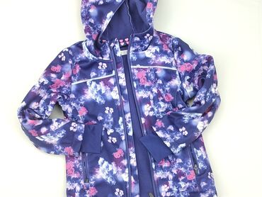 kurtki dzieciece zimowe: Transitional jacket, 5-6 years, 110-116 cm, condition - Fair