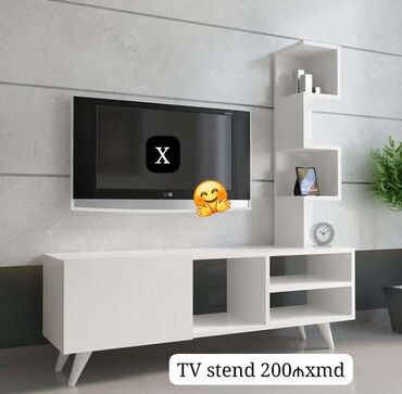 Qonaq otağı dəstləri: TV stend yeni