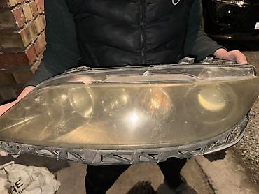 Передние фары: Передняя левая фара Mazda Оригинал — 5