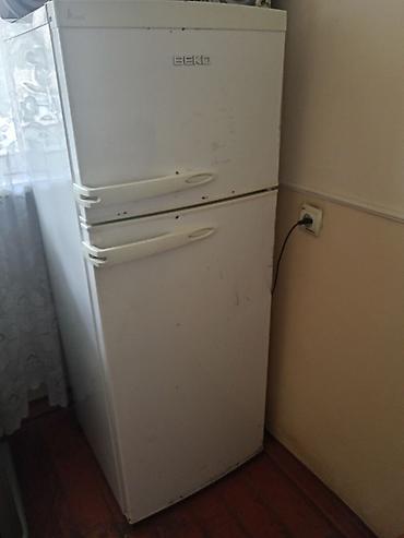 i̇şlenmiş soyducu: İşlənmiş 2 qapılı Beko Soyuducu Satılır, rəng - Ağ — 4