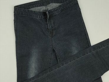 czarne dżinsy damskie z wysokim stanem: Jeans for women, S (EU 36)