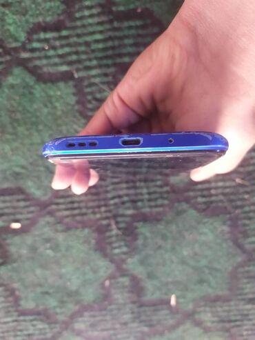 сотовый телефон редми: Xiaomi, Redmi 9A, Б/у, 32 ГБ, цвет - Синий, 2 SIM