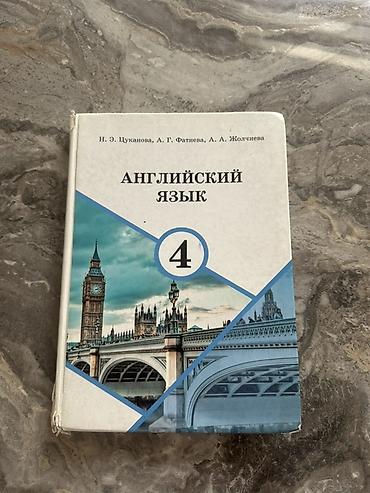 Английский язык. Учебник для 4 класса (школы с русским языком
