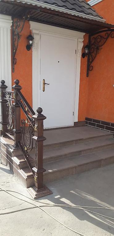 Продажа коттеджей и домов: Продается новый мансардный дом под бизнес с участком 9.4. г. Токмок — 5