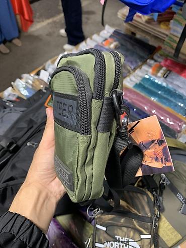 Другие сумки: Компактная сумка через плечо Volunteer Fashion - Цвет: оливковый — 2