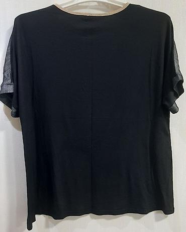 t800 ultra 2: DARKWIN Qadın T-shirt – (ölçü: 2) - Rəng: Qara, çiyin və qol — 2