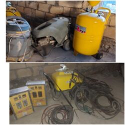 Divan və kreslo dəstləri: Moyka aparatlari hamisi 1600 azn. Heresinden 2 ededdir. 3 fazadir