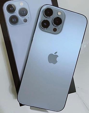 iphone xs max qiymeti world telecom: IPhone 13 Pro Max, 128 GB, Mavi — 1