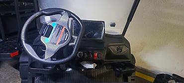 Microcar: Elektrikli 6 nəfərlik golf karı / resort daşıyıcı reng - Ağ, Qara — 5