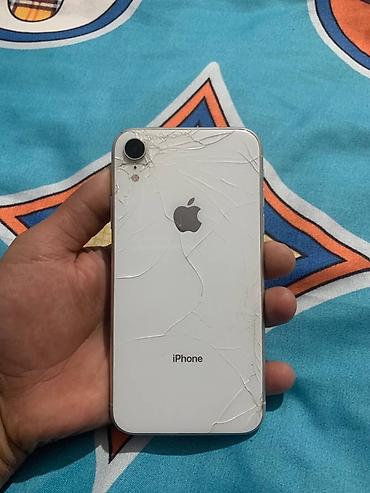 apple id: IPhone XR 64gb Фейс айди не работает экран оригинал но есть трещины — 1