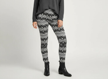 legginsy sportowe hm: H&M Divided, Legginsy Eleganckie damskie, rozmiar XS