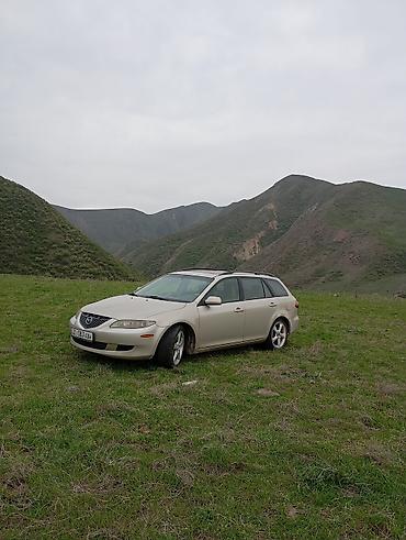 Mazda: Mazda 6: 2004 г., 3 л, Автомат, Бензин, Универсал — 2