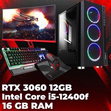 165hz: ‼️yeni̇ qutuda oyun render üçün full si̇stem‼️ 🔴nvidia geforce rtx