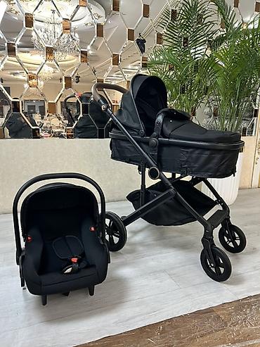 Коляски: Коляска, цвет - Черный — 4